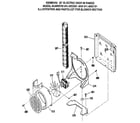 Kenmore 9114552191 blower section diagram