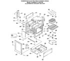 Kenmore 9116463190 body section diagram