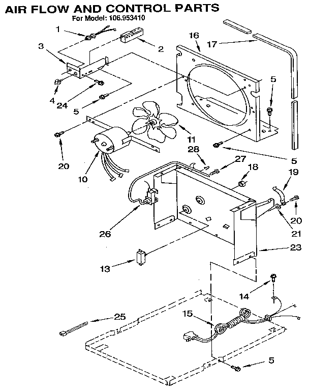 Air flow and control