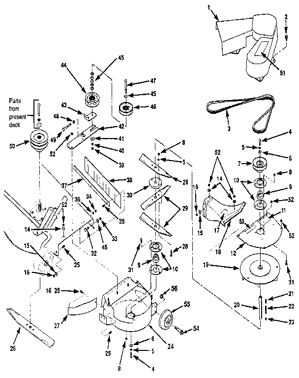 Replacement parts