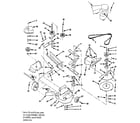 Troybilt 14011 replacement parts diagram