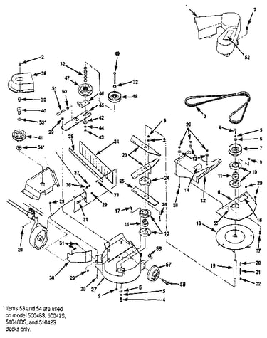 Replacement parts