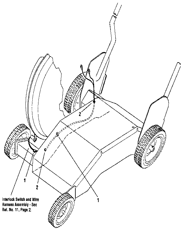 SAFETY INTERLOCK WIRING DIAGRAM