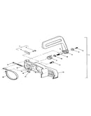 Figure 2 chain brake assembly