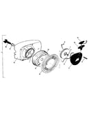 Fan housing/starter assembly figure 3