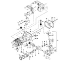 McCulloch PRO MAC 4300 MODEL 600116-05 figure 6 powerhead assembly diagram