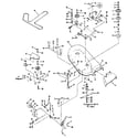 Troybilt 24988 mower deck diagram