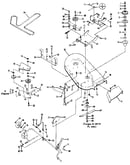Mower deck