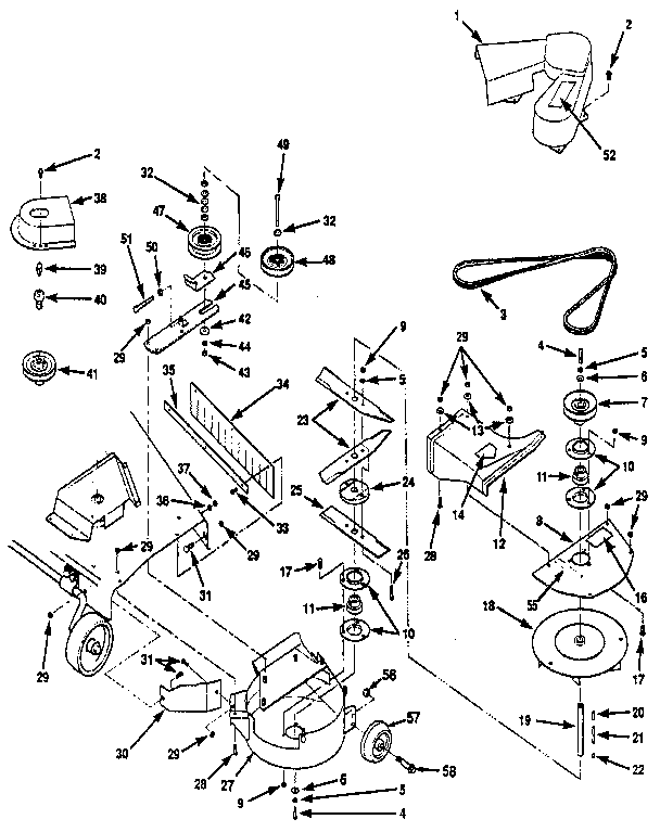 DRIVE ASSEMBLY