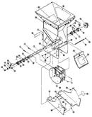 Frame & cylinder shaft (5 hp model)