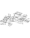 Cylinder assembly (5 hp model)
