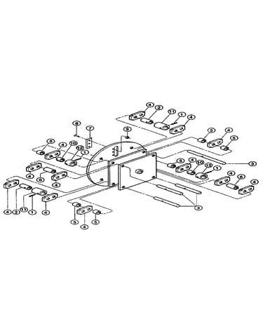 Cylinder assembly (5 hp model)