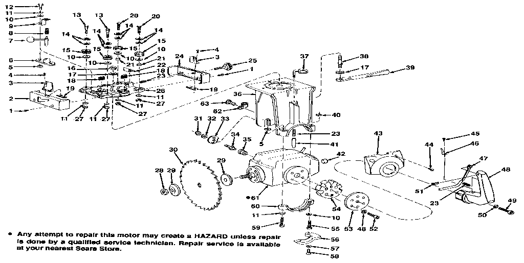 Figure 2 - yoke assembly
