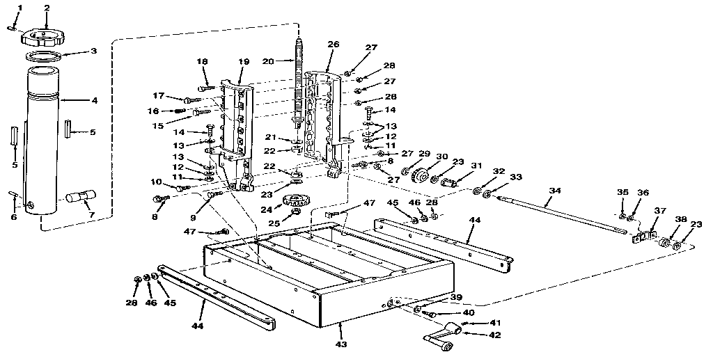 Figure - 3 base assembly