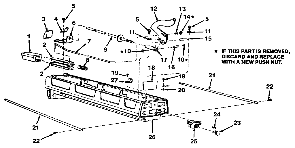 Figure 5 - arm assembly