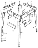 Figure 6 - leg set