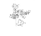 Craftsman 113196220 motor diagram