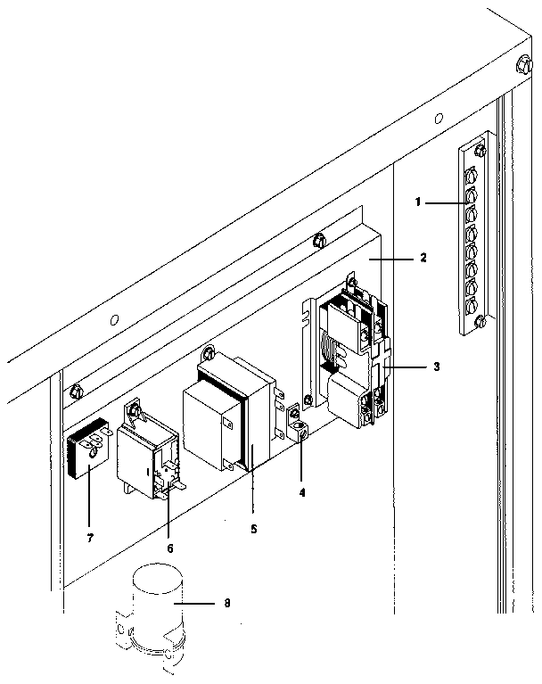Control plate