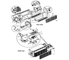 ICP TEB09K50STA functional diagram