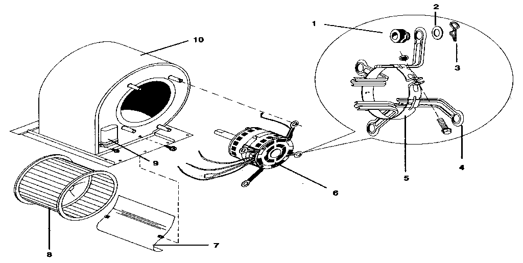 BLOWER - ALL MODELS