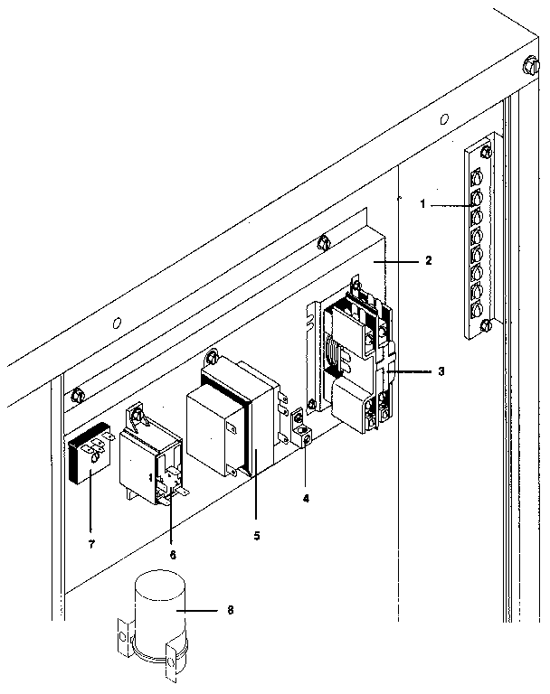 CONTROL PLATE - ALL MODELS