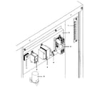 ICP NPAAA30N1K1 control plate - all models diagram