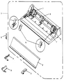 Assembly 5: pull tractor assembly