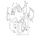 Kohler M20QS-49622 baffles and shroud diagram