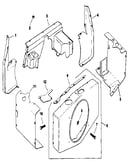 Baffles and shroud