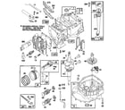 Briggs & Stratton 126802-3215-01 replacement parts diagram