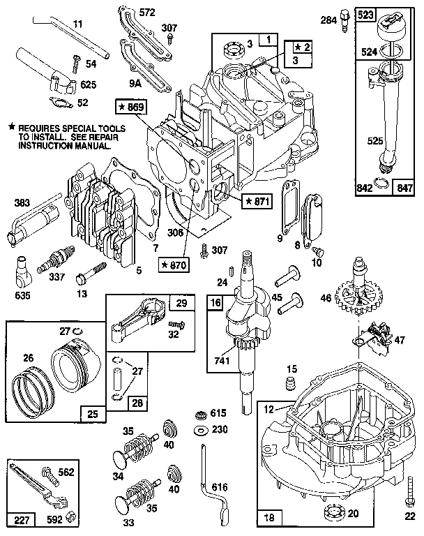 Replacement parts