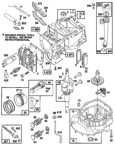 Replacement parts