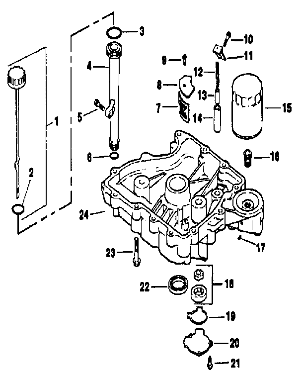 OIL PAN / LUBRICATION