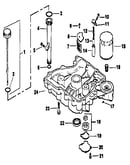 Oil pan / lubrication