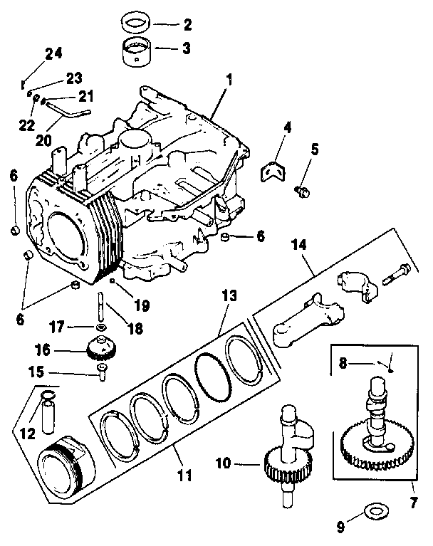 CRANKCASE