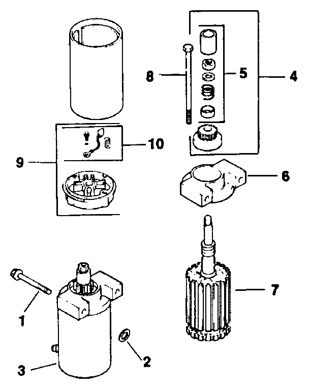 STARTING SYSTEM