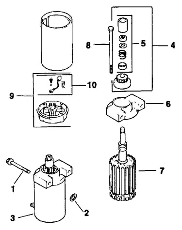 Starting system