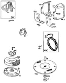 Blower housing and stator