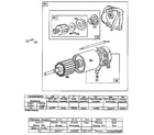 Briggs & Stratton 422707-1254-01 starting motor diagram