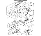 Kenmore 1163379491 nozzle and motor diagram