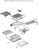 Separator and shelves
