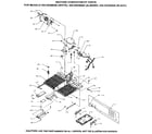 Kenmore 59695308500 machine compartment diagram