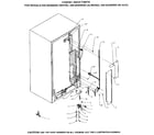 Kenmore 59695308500 cabinet back diagram