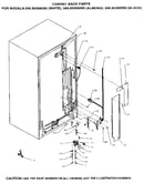 Cabinet back