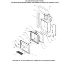Kenmore 59695308500 ice and water cavity diagram