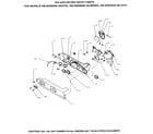 Kenmore 59695308500 ice and water cavity diagram