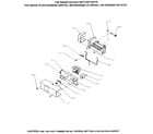 Kenmore 59695308500 ice maker/auger motor diagram