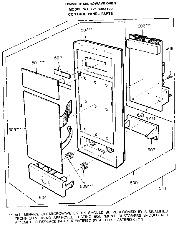 CONTROL PANEL
