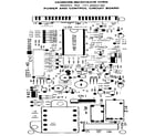Kenmore 7218923190 power and control circuit board diagram