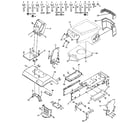 Craftsman 917254860 chassis and enclosures diagram